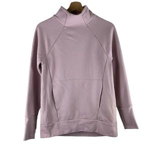 Fabletics Pink Pullover sweatshirt